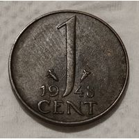 Нидерланды 1 цент, 1948 (14-9-14)