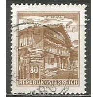Австрия. Старинное здание. 1962г. Mi#1115.
