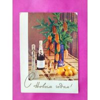 С новым годом! Чистая. 1965 года. Фото Скороспехова. 2189.