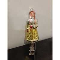 Ёлочная игрушка на прищепке