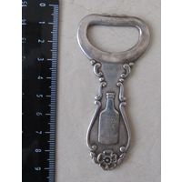 Все лоты с рубля.Открывалка,открывашка Sola,серебрение,Нидерланды,20-30-е г.г.