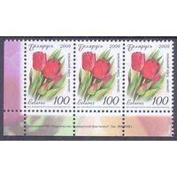 Беларусь стандарт цветы номинал "100" заказ 368-2008