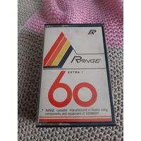 Кассета  RANGE. Cборка совковой эстрады.