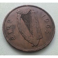 Ирландия 1 пенни, 1965  6-14-25