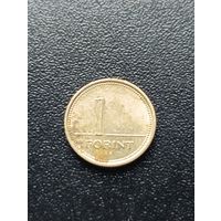 Венгрия. 1 форинт 2002 года. (4)