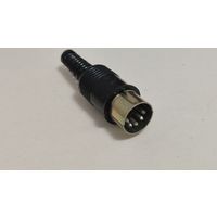 Разъем DIN 5pin штекер(СШ5)