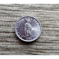 Werty71 Парагвай 1 гуарани 1986 Табак солдат