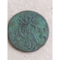 1 грош 1767  (27а14+) Смотрите мои лоты