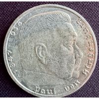2 рейхсмарки 1939А