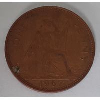 Великобритания 1 пенни, 1967 (6-17)