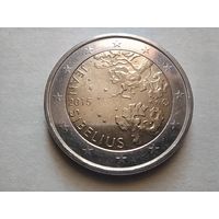 2 ЕВРО, ФИНЛЯНДИЯ (150 лет со дня рождения Яна Сибелиуса)