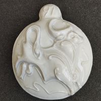 Барельеф Бык, 1997 год, авт. Богданов. ФФЗ Минск