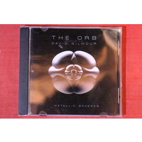 The Orb, David Gilmour - Metallic Spheres (2010, CD)