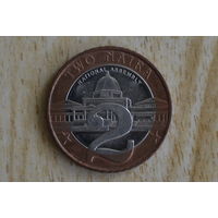 Нигерия 2 найры 2006 с 1 руб