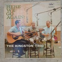 The Kingston Trio - Here We Go Again - Capitol, USA - 1959 г.