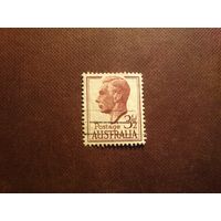 Австралия 1951 г. Король Георг VI (1895-1952)./53а/