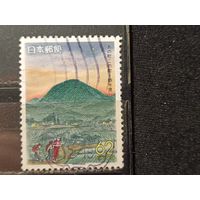 Япония, 1991. Гора Нантай. Живопись