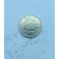 Коста Рика 25 колон 2023 год Провинция Лимон серия Провинции Коста-Рики