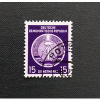 ГДР Служебная марка