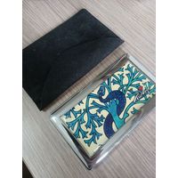 Портсигар. С чехлом