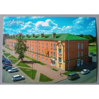 Красные казармы, г.Береза, Брестская обл. Открытка, глянец