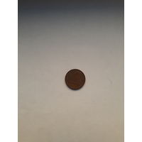 Германия 1 евроцент 2002 F
