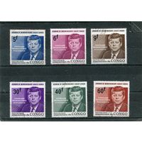 Конго. Годовщина гибели Джона Кеннеди, президента США
