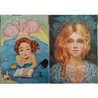 Душа. Романтическая история. Худ.К.Дудник. Россия. 2020 г.