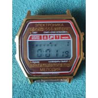 Часы наручные Электроника 55Б,Мелодия.  Редкие.  Интеграл Беларусь