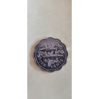 Багамы 10 цент 2000