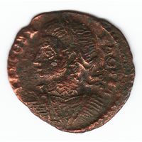 Римская Империя Варварское подражание императору Константин II 337-340 г. н.э.