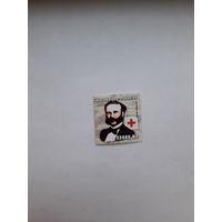 Марки Мозамбик (Лауреат Нобелевской премии Мира1901 А. Дунант)