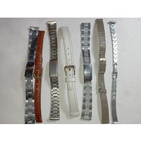 Ремешки и браслеты для часов . С рубля !