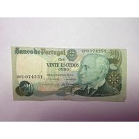 Португалия. 20 эскудо образца 04.10.1978 года-02