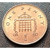 Великобритания 1 пенни, 1985    ( 1-7-6 )