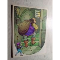 Открытка"Мальчик-с-пальчик"