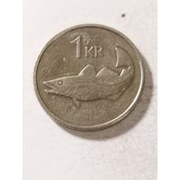 Исландия 1 крона 2007