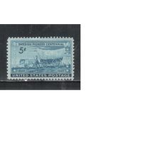 США-1948, (Мих.570),  *  , Шведские переселенцы (одиночка)