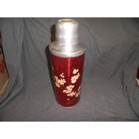 Термос из дружественного Китая 70-х годов.Лот 08.