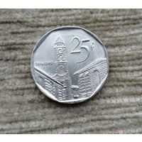 Werty71 Куба 25 сентаво 2008