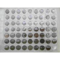 Монеты СССР одна и две копейки погодовка