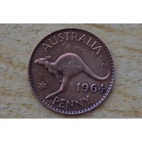 Австралия 1 пенни 1964