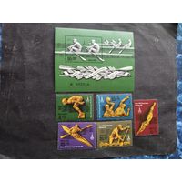 СССР  1978 бл.+ 5 м ол.игры