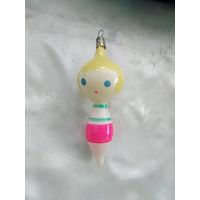 Человечек.Елочная игрушка СССР.