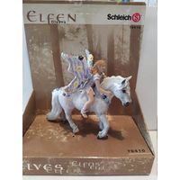 Коллекционные фигурки,Шляйх(Германия). Эльфийка Олеана на лошади,Эльф Тулон одним лотом