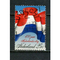 Нидерланды - 1972 - 400-летие голландского флага - [Mi. 990] - полная серия - 1 марка. Гашеная.  (Лот 12JB)-TG3P56