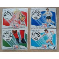 ЧМ по футболу 1994г. США.