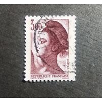 Марка Франция 1982 год Стандарт