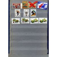 СССР, 1984, СБОРНЫЙ** ЛОТ,   10м по 15 коп шт чистая