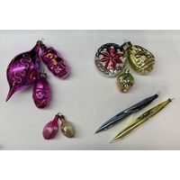 Елочные игрушки СССР цена за все отличное состояние